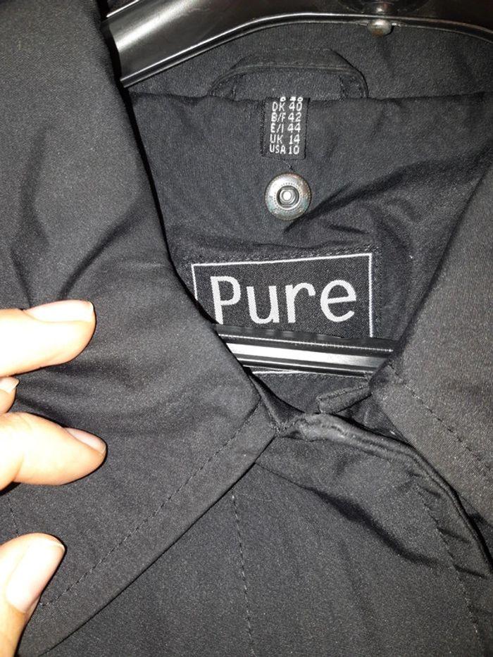 Veste imperméable de marque PURE taile 42 - photo numéro 7