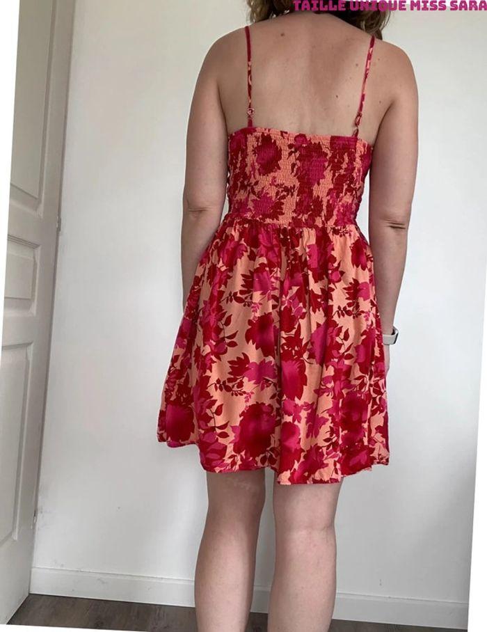 Robe été rose Miss Sara taille unique (34/36)💖 - photo numéro 4