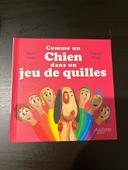 Livre Mcdonald «Comme un chien dans un jeu de quilles»