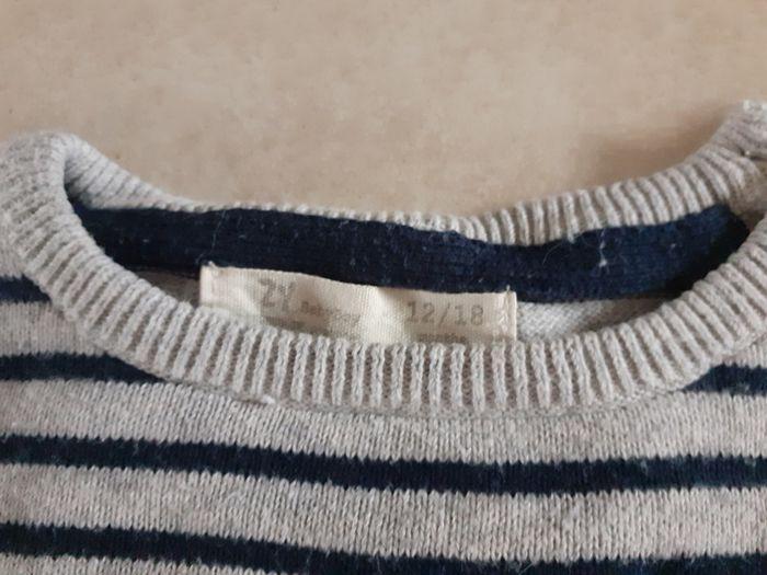 Pull marin Zippy taille 12-18 mois - photo numéro 2