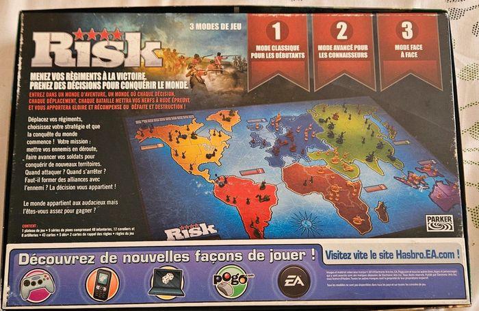 Jeu Risk TBE - photo numéro 2