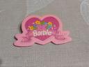 Mattel Barbie vintage année 90 pancarte barbie van horse