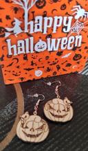 Boucle d'oreille halloween