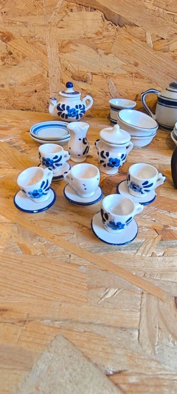 Lot petite dinette porcelaine - photo numéro 2