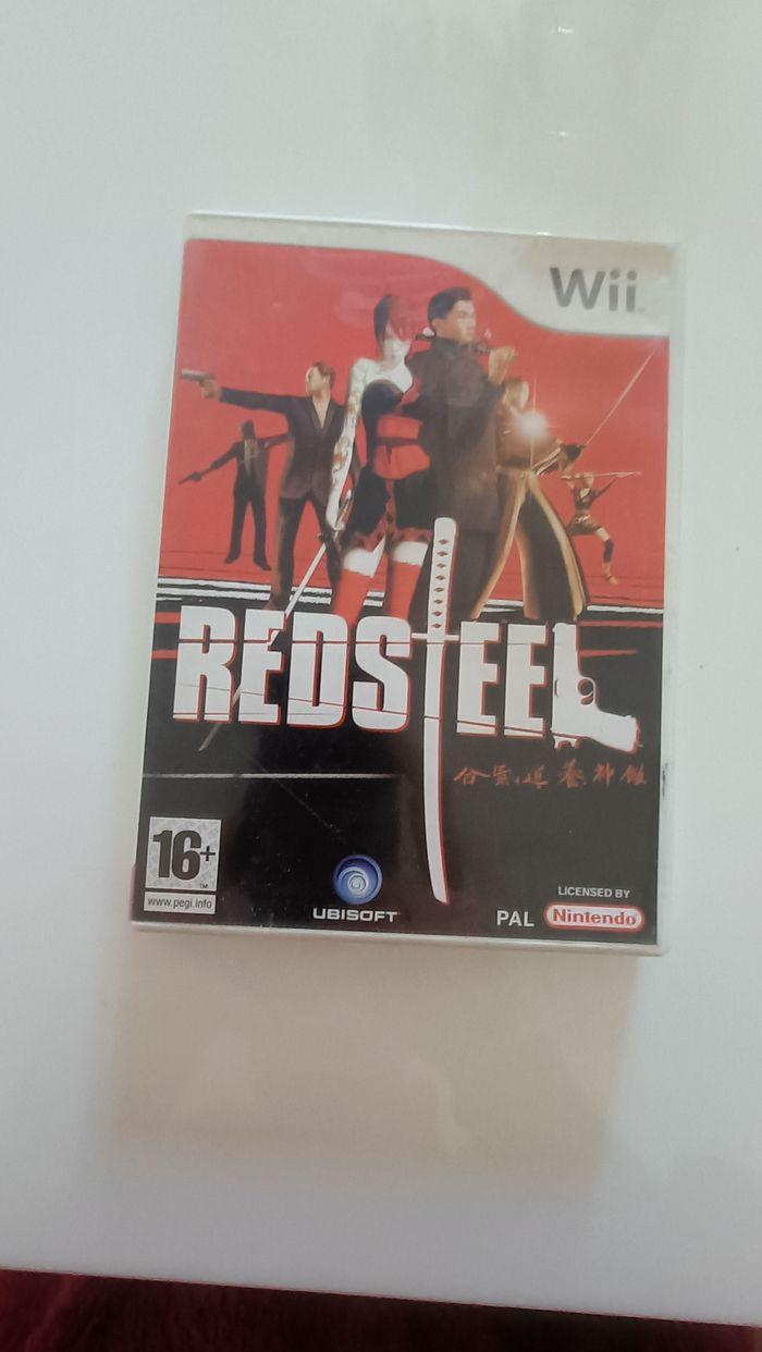 redsteel Wii - photo numéro 1