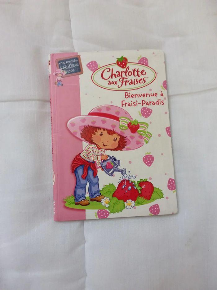 Charlotte aux fraises - photo numéro 1