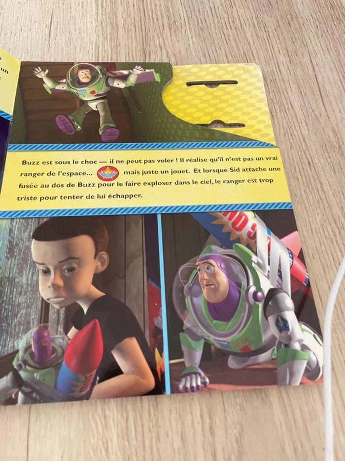 Livre Toy Story - photo numéro 2