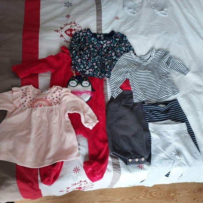 Combo de 7 pièces bébé fille - photo numéro 4