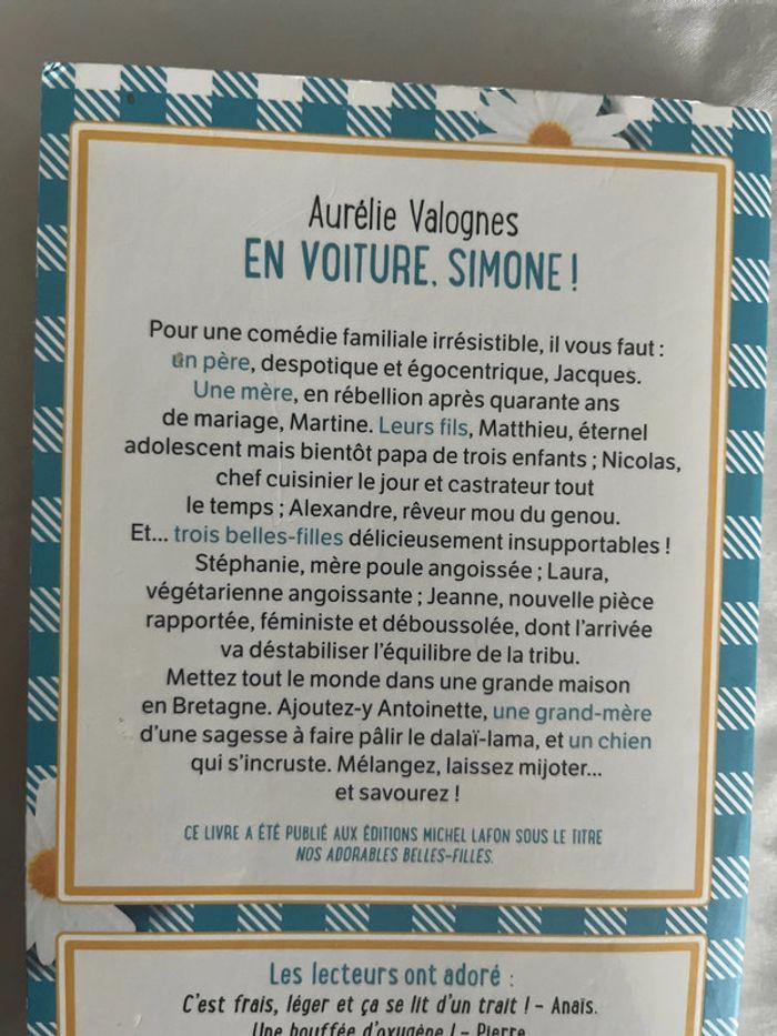 Livre : En voiture, Simone ! - photo numéro 2