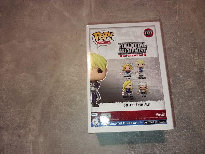 Figurine pop 1177 RIZA HAWKEYE des FULLMETAL ALCHEMIST - photo numéro 4