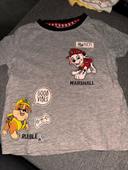 T-shirt paw patrol 3 ans