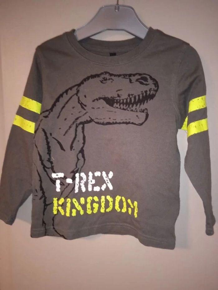 T-shirt t-rex,ML 3A - photo numéro 1