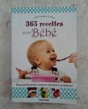 Livre "365 recettes pour bébé"