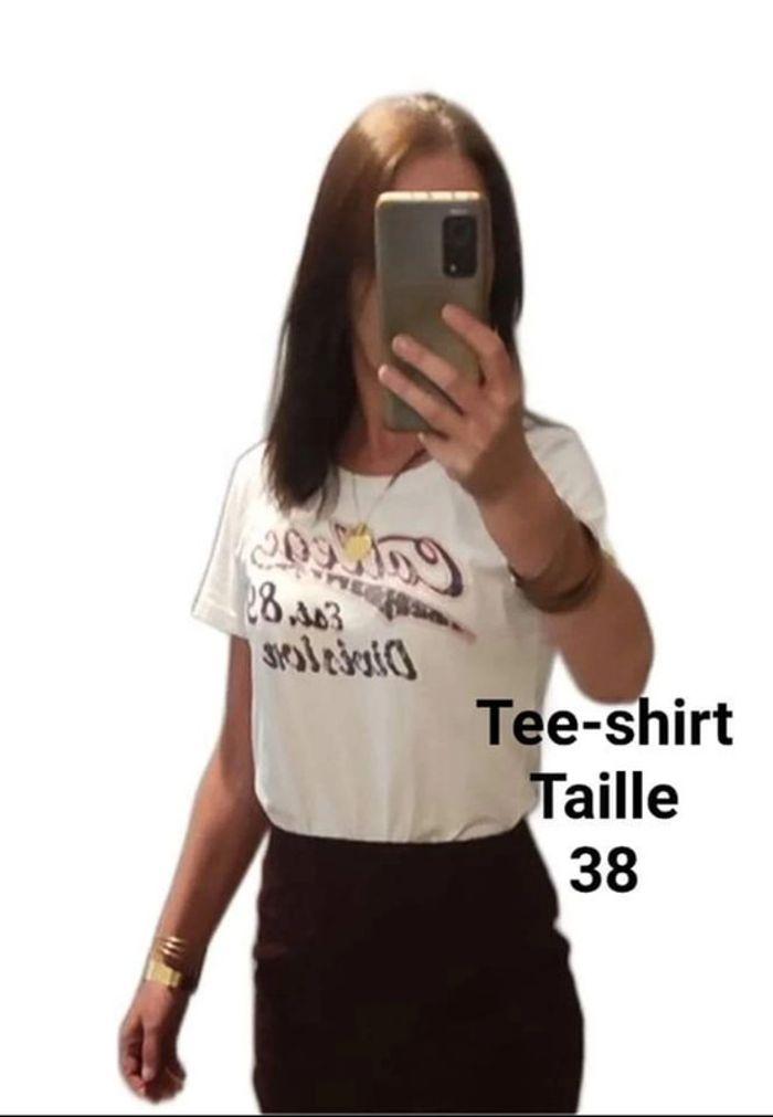 Tee-shirt femme Taille 38 - photo numéro 1