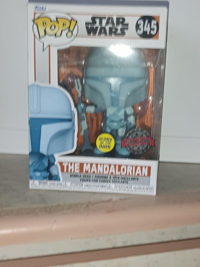 Figurine Funko POP The Mandalorian 345 - photo numéro 1