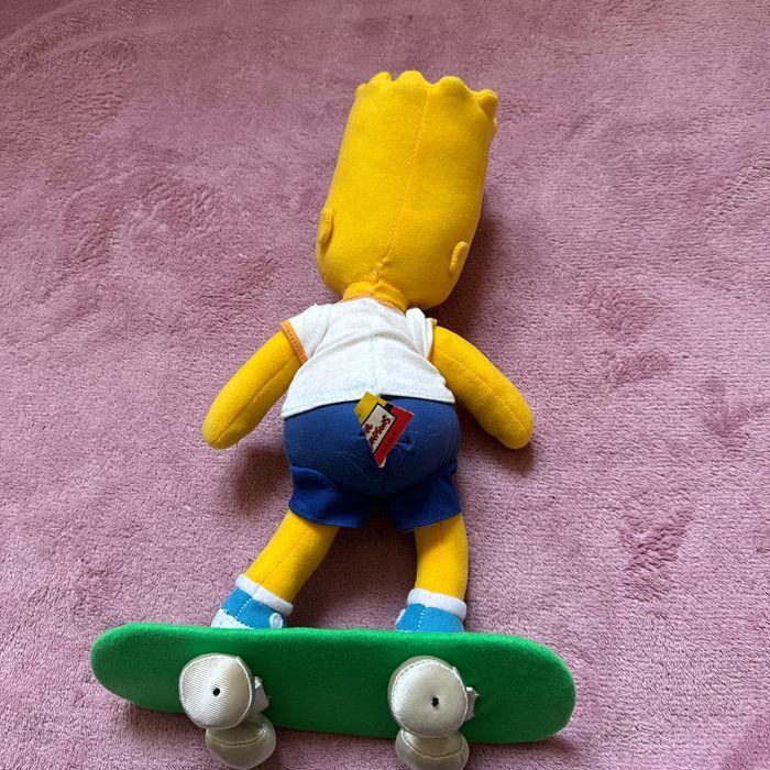 Peluche Bart skateboard - photo numéro 3