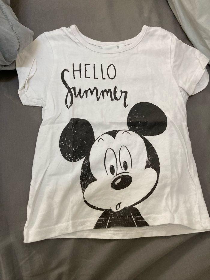 T-shirt manches courtes Disney baby - photo numéro 1