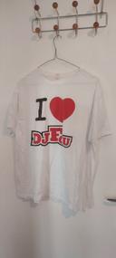 T-shirt DJ fou