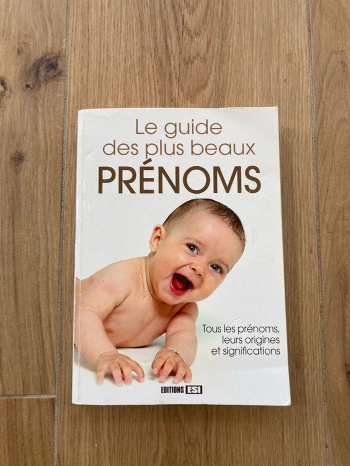 Le guide des plus beaux prénoms - photo numéro 1