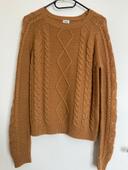 Pull marron Pimkie