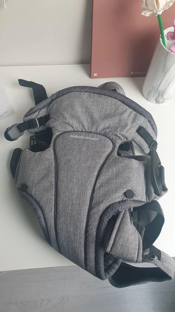 Porte-Bébé Gris Aubert Concept - photo numéro 6