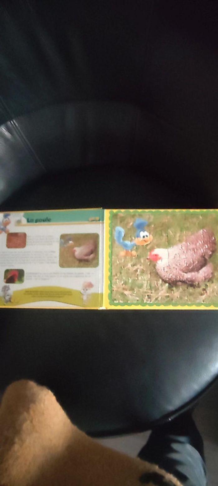 Livre avec 5 puzzles Les animaux de la ferme - photo numéro 3