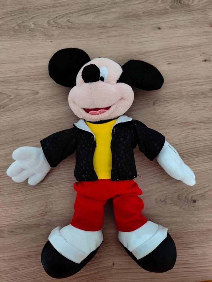 Peluche Mickey magicien - photo numéro 3