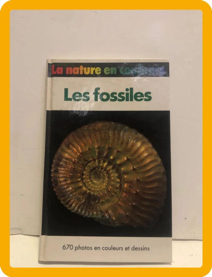 Livre la nature en couleurs les fossiles - photo numéro 1