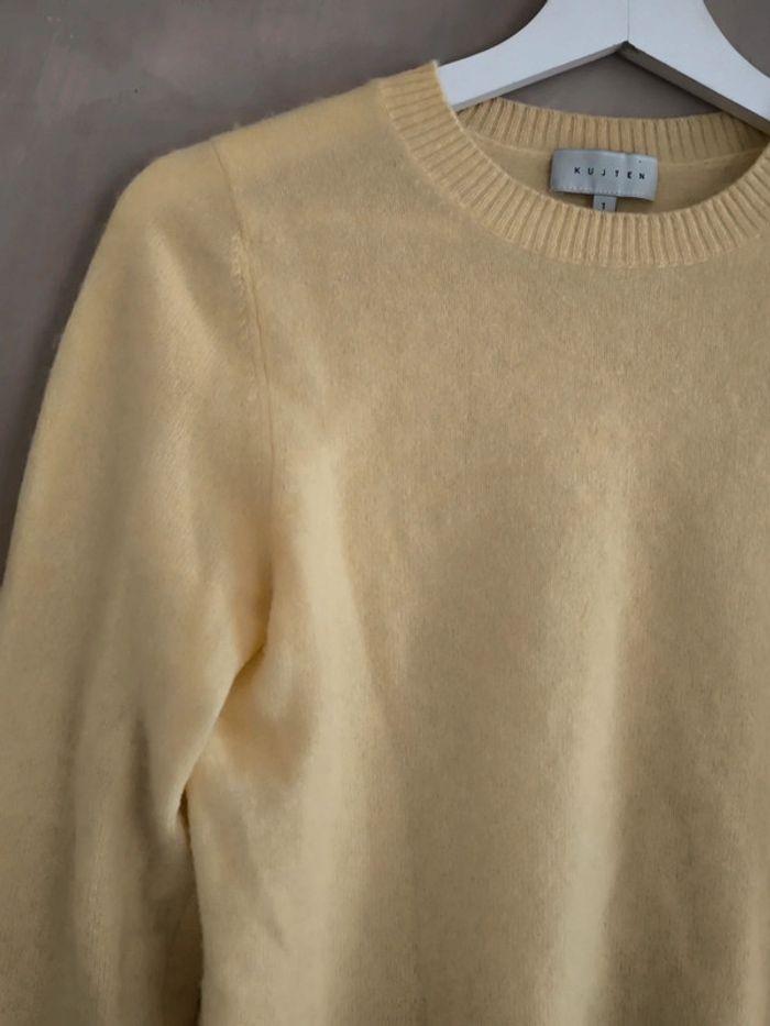 💛 Pull 100% Cachemire Kujten 36 💛 - photo numéro 2