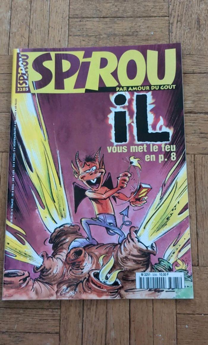 Spirou 3285 - photo numéro 1