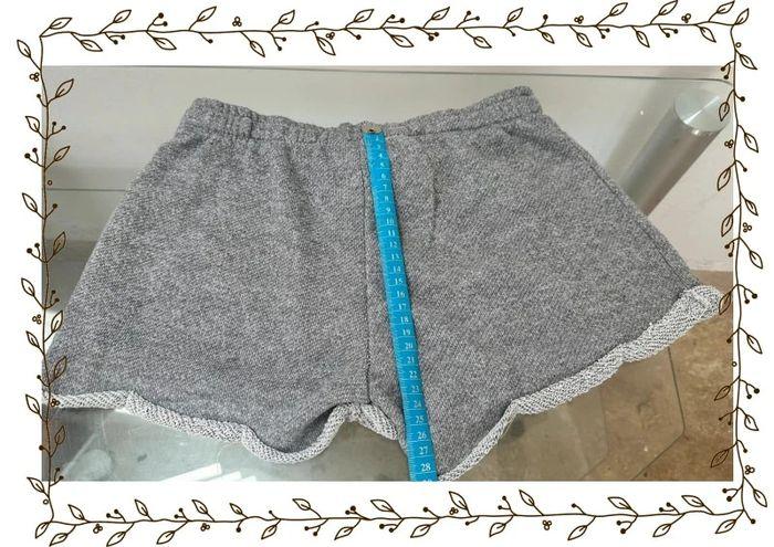 Mini short en sweet gris Kamandi - photo numéro 9