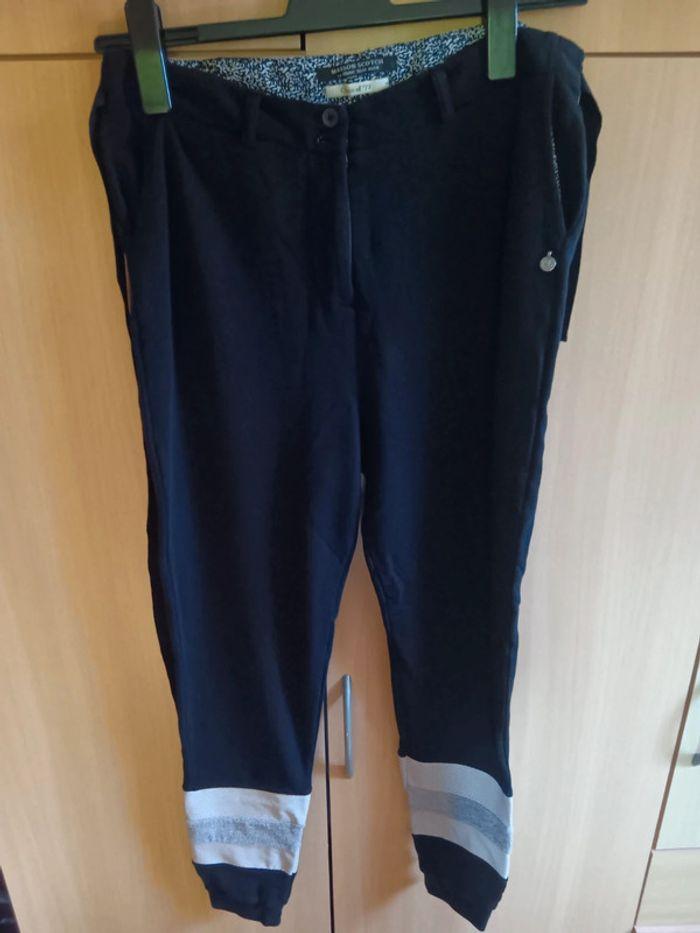 Pantalon jogging Maison Scotch noir - photo numéro 1