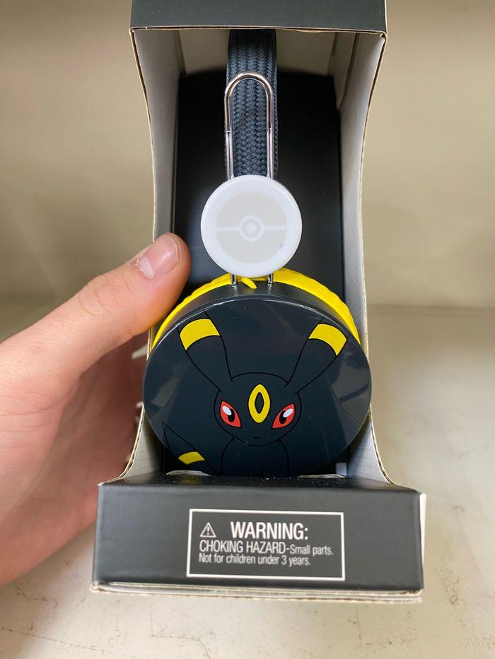 Casque Pokemon - photo numéro 2