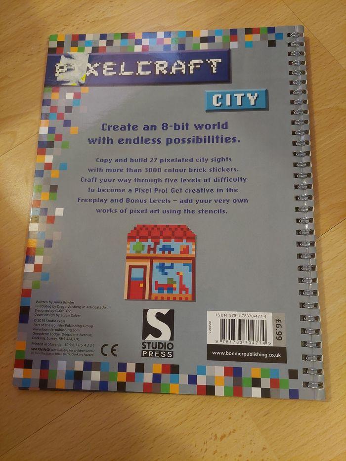 Cahier Pixelcraft neuf - photo numéro 2