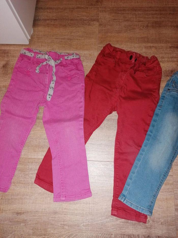 Lot de 4 pantalons 24 mois - photo numéro 3