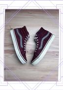 👟 Vans Sk8 High Bordeaux Pointure FR 38 US 7,5 👟