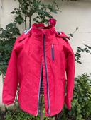 Blouson rouge