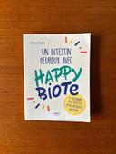 Livre : un intestin heureux avec happy biote