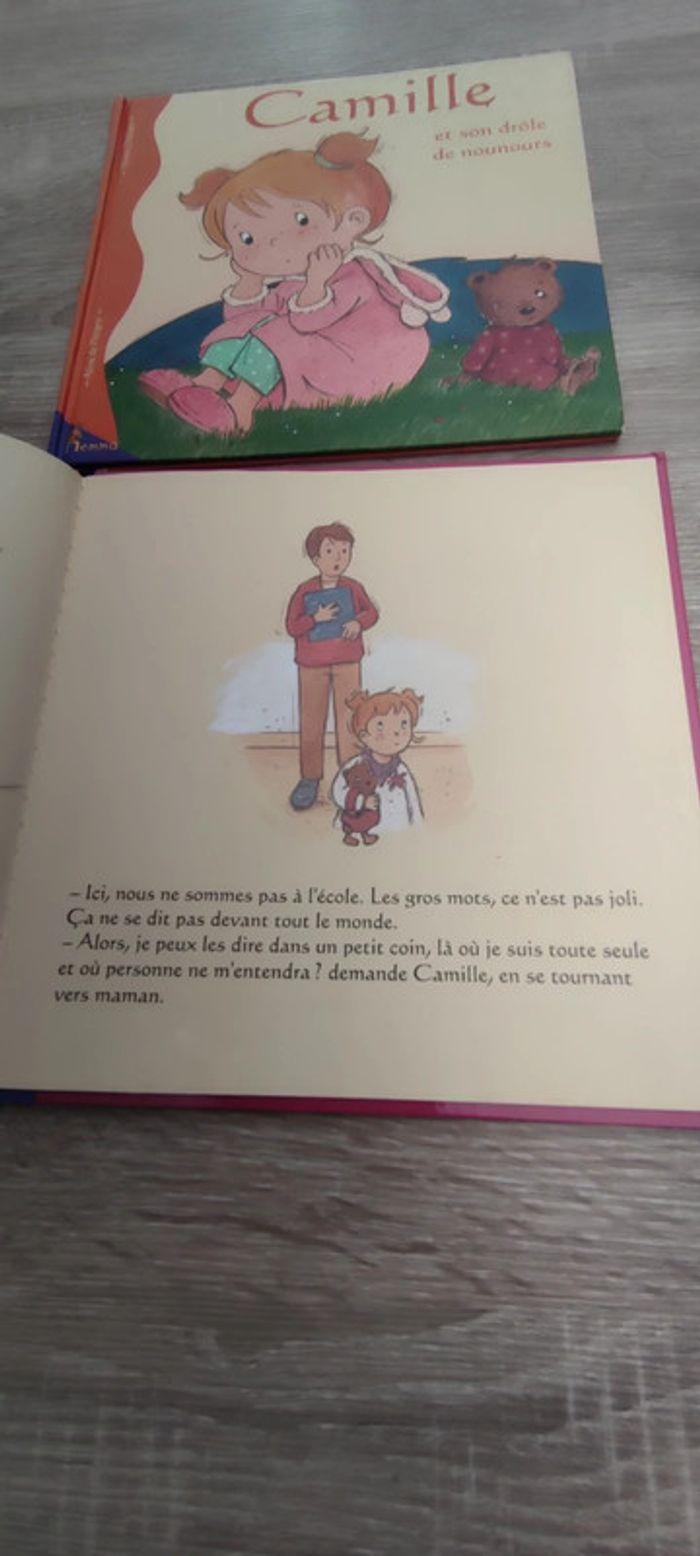 Lot de deux livres Camille - photo numéro 5