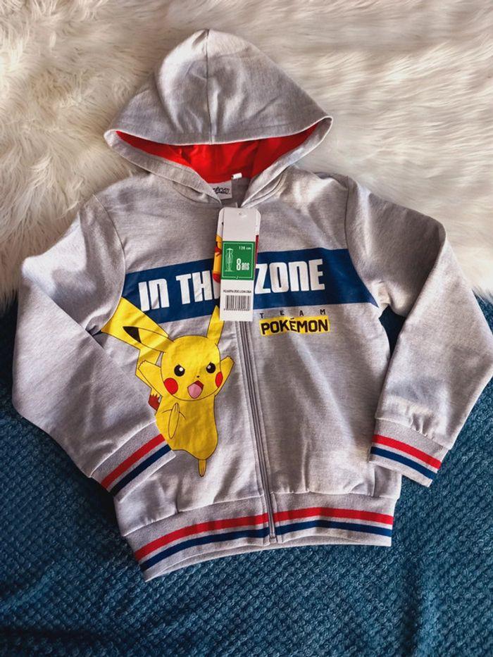 💚 Veste - pokemon - 8 ans 💚 - photo numéro 1