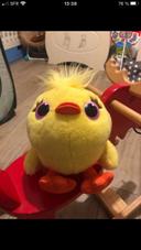 Peluche ducky toys story