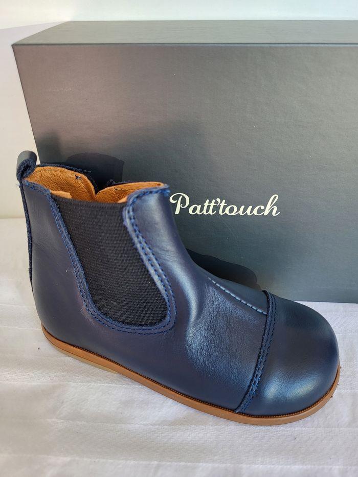 Bottines mixte en cuir Point 23 Made in France 🇨🇵 - photo numéro 1