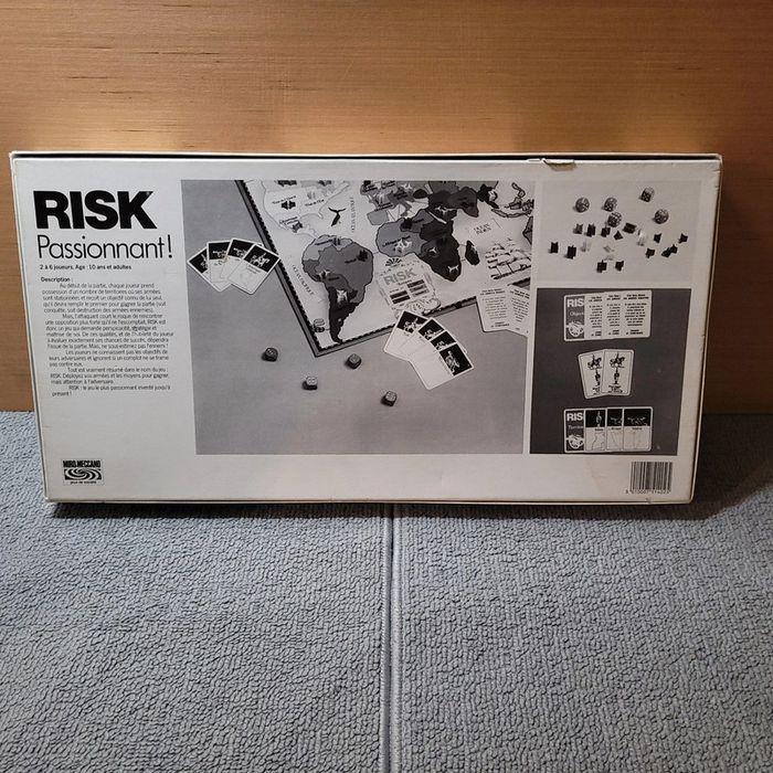 Ancien jeu Risk, Miro, Meccano, vintage, années 70-80 - photo numéro 8