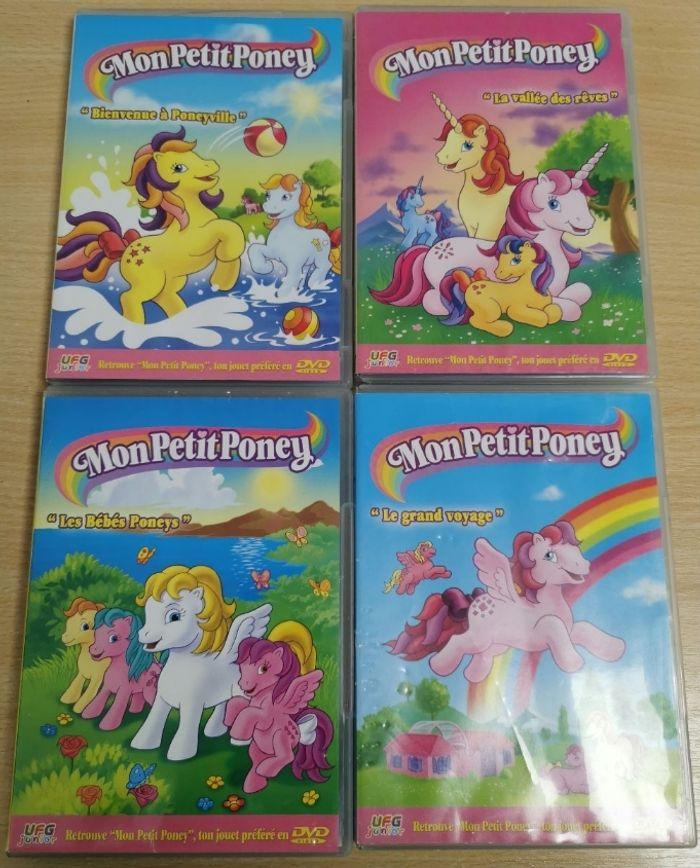 4 DVD Mon Petit Poney