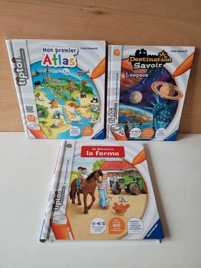 Ensemble de 3 jeux, 3 livres et lecteur interactif tiptoi par Ravensburger - photo numéro 4