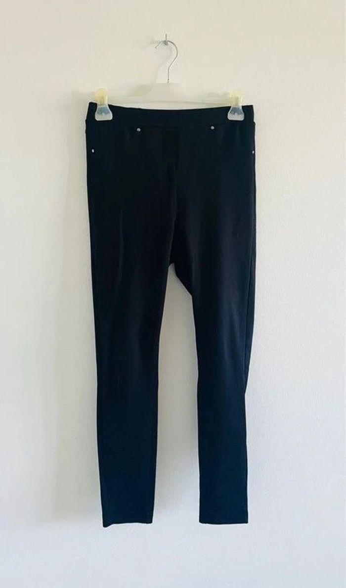 Pantalon noir habillé - photo numéro 1