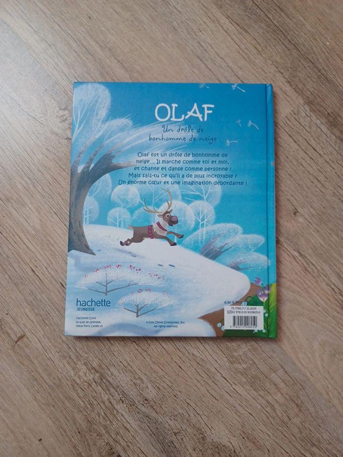 Livre OLAF - photo numéro 2