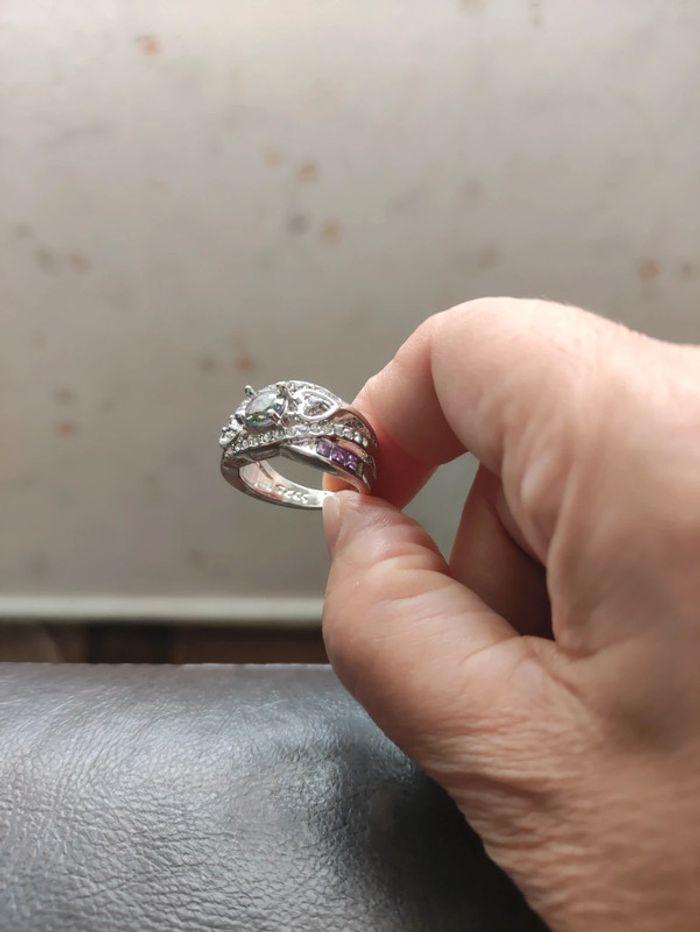 Bague femme taille 9 - photo numéro 4