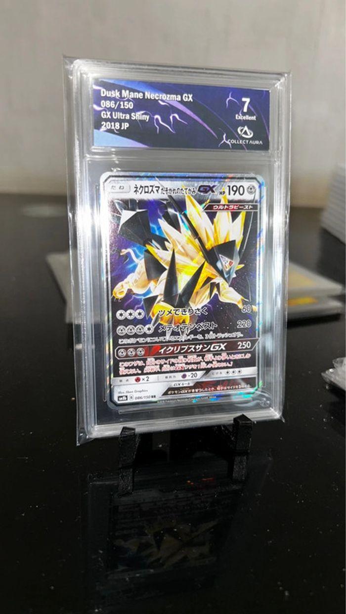 Carte Pokémon Necrozma GX RR Sm8b CA 7 - photo numéro 1