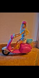 Barbie scooter